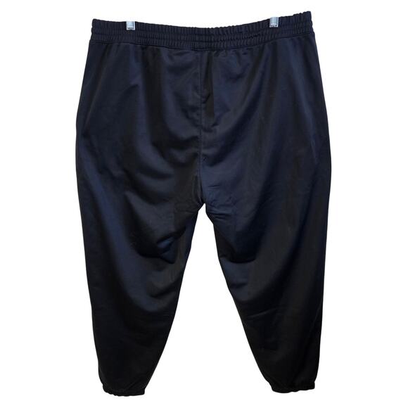 Reebok Men's XL Vector Track Pats Black Classic Athletic Training Joggers Gym - Picture 5 of 9